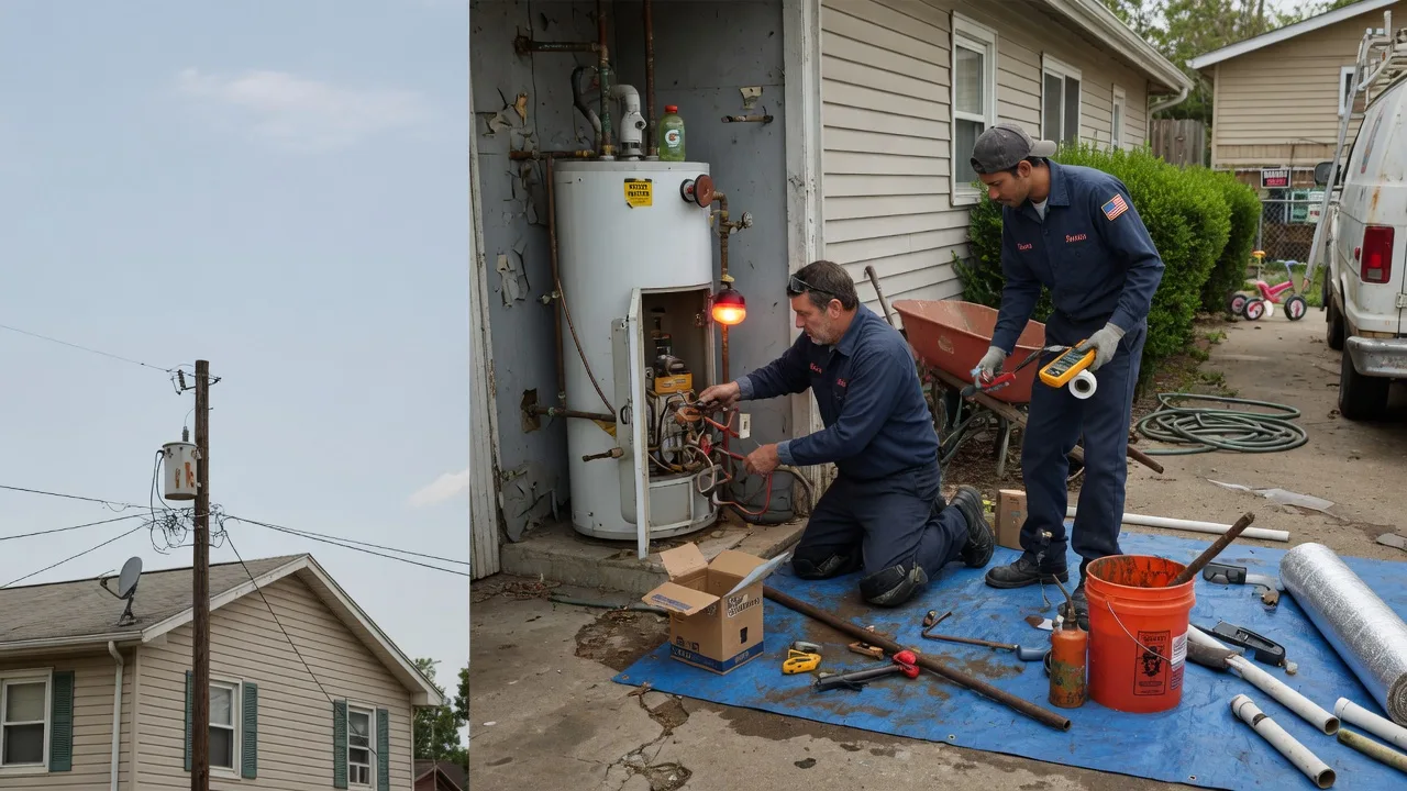 Leak Detection in Valley Park, MO near me